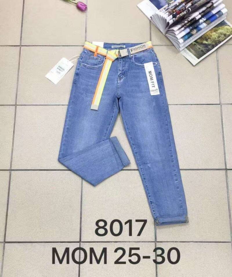 Spodnie damskie jeans Roz 25-30, 1 Kolor .Paczka 10 szt
